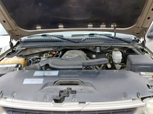 1GNEK13Z64R177497 - 2004 CHEVROLET TAHOE K150 BEIGE photo 7