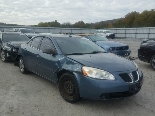 1G2ZH548354121607 - 2005 PONTIAC G6 GT BLUE photo 1