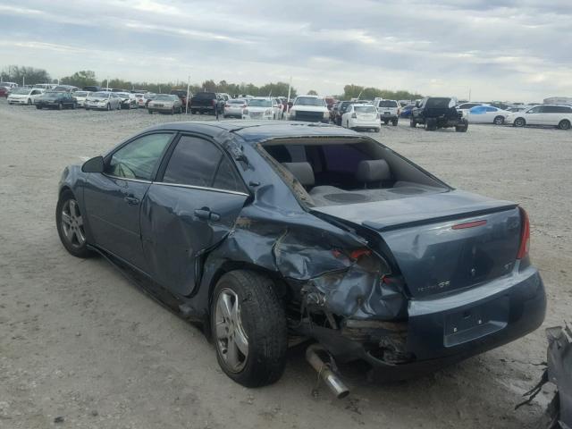 1G2ZH548354121607 - 2005 PONTIAC G6 GT BLUE photo 3