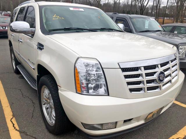 1GYFK63807R342850 - 2007 CADILLAC ESCALADE L WHITE photo 1