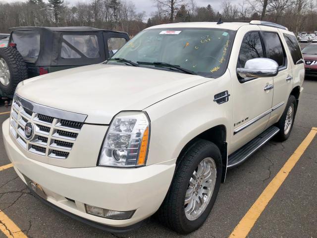 1GYFK63807R342850 - 2007 CADILLAC ESCALADE L WHITE photo 2