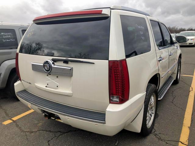 1GYFK63807R342850 - 2007 CADILLAC ESCALADE L WHITE photo 4