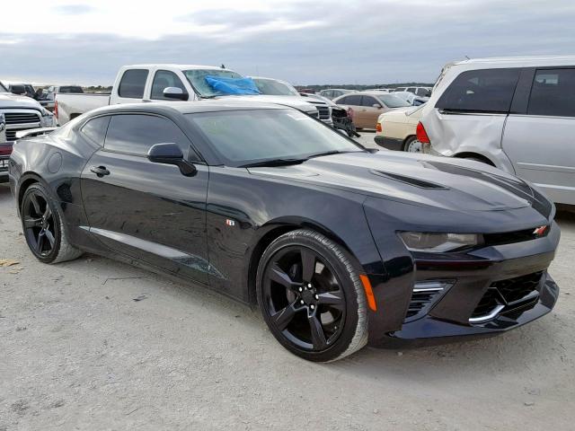 1G1FF1R73G0150895 - 2016 CHEVROLET CAMARO SS BLACK photo 1