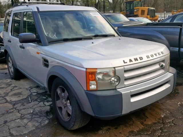 SALAD24445A339775 - 2005 LAND ROVER LR3 SE SILVER photo 1