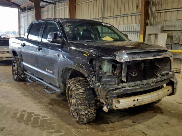 5TFDW5F10EX332418 - 2014 TOYOTA TUNDRA CRE BLACK photo 1