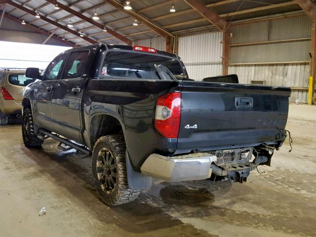 5TFDW5F10EX332418 - 2014 TOYOTA TUNDRA CRE BLACK photo 3