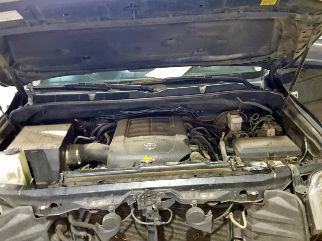 5TFDW5F10EX332418 - 2014 TOYOTA TUNDRA CRE BLACK photo 7