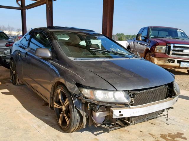 2HGFG12999H524992 - 2009 HONDA CIVIC EXL GRAY photo 1