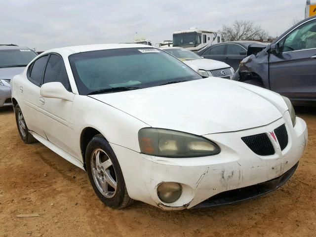 2G2WP522341181384 - 2004 PONTIAC GRAND PRIX WHITE photo 1