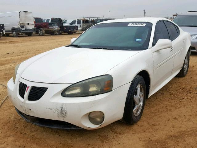 2G2WP522341181384 - 2004 PONTIAC GRAND PRIX WHITE photo 2
