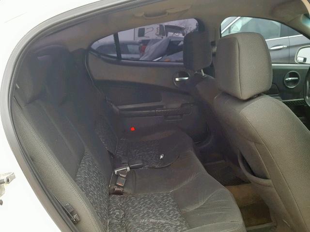 2G2WP522341181384 - 2004 PONTIAC GRAND PRIX WHITE photo 6