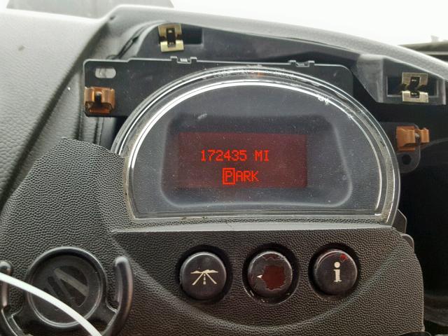 2G2WP522341181384 - 2004 PONTIAC GRAND PRIX WHITE photo 8