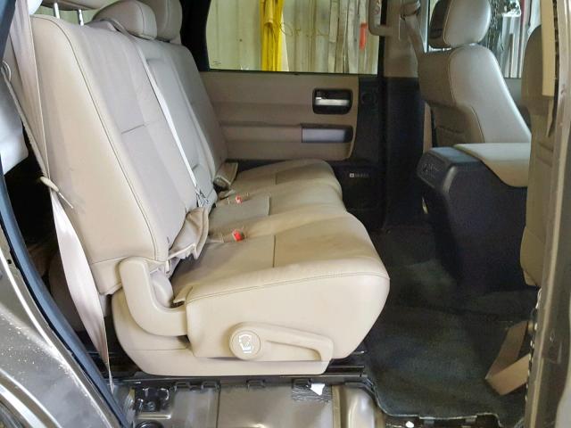 5TDKY5G11HS069088 - 2017 TOYOTA SEQUOIA LI GRAY photo 6