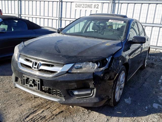 1HGCR2E91DA804184 - 2013 HONDA ACCORD TOU BLACK photo 2