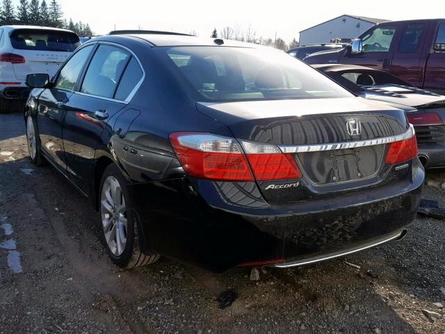 1HGCR2E91DA804184 - 2013 HONDA ACCORD TOU BLACK photo 3
