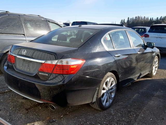 1HGCR2E91DA804184 - 2013 HONDA ACCORD TOU BLACK photo 4