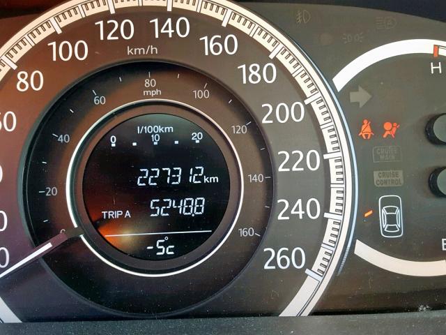 1HGCR2E91DA804184 - 2013 HONDA ACCORD TOU BLACK photo 8