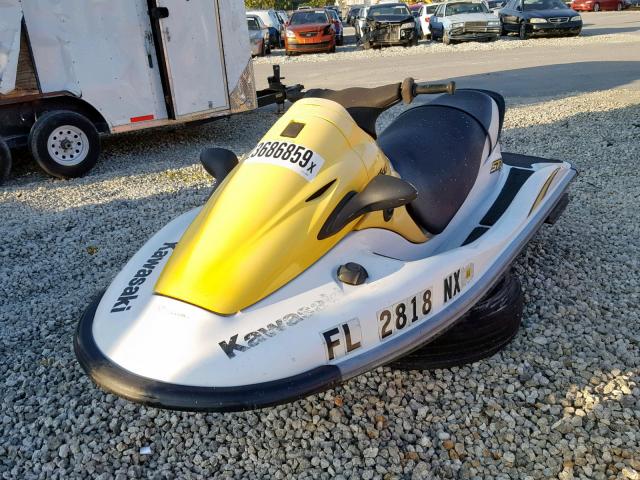 KAW20366K506 - 2006 KAWASAKI JET SKI TWO TONE photo 2