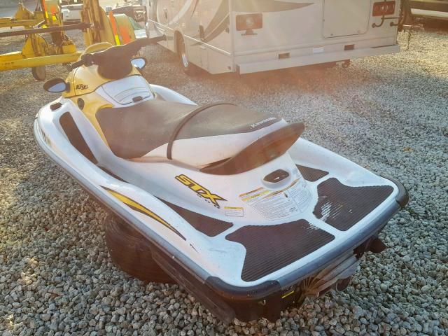 KAW20366K506 - 2006 KAWASAKI JET SKI TWO TONE photo 3