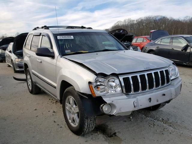 1J8GR48K77C583590 - 2007 JEEP GRAND CHER GRAY photo 1