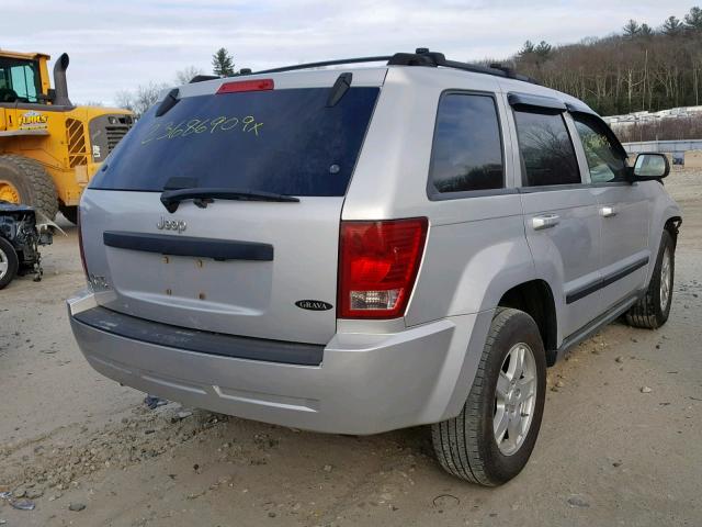 1J8GR48K77C583590 - 2007 JEEP GRAND CHER GRAY photo 4