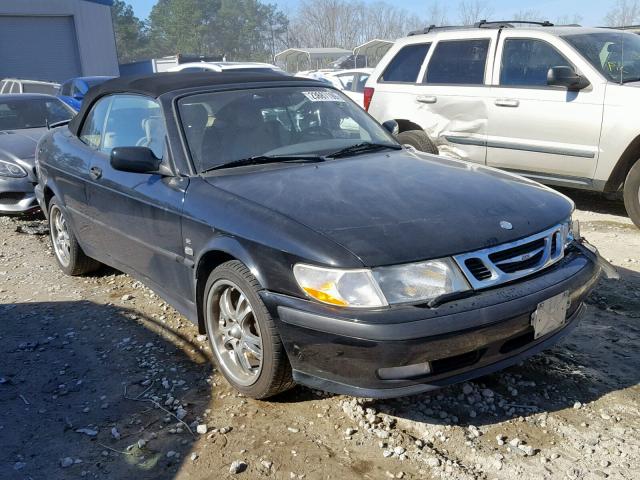 YS3DF78K327010247 - 2002 SAAB 9-3 SE BLACK photo 1