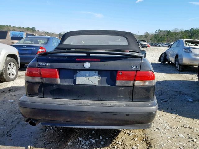 YS3DF78K327010247 - 2002 SAAB 9-3 SE BLACK photo 9