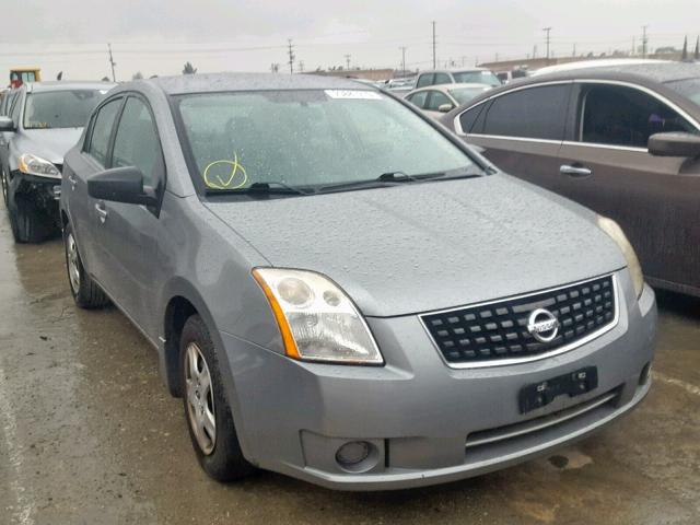 3N1AB61E58L630478 - 2008 NISSAN SENTRA 2.0 SILVER photo 1