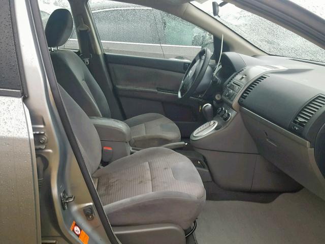 3N1AB61E58L630478 - 2008 NISSAN SENTRA 2.0 SILVER photo 5