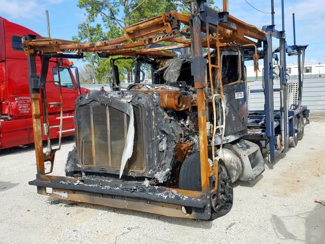 1NPSL79X8CD165275 - 2012 PETERBILT 365 BLUE photo 2