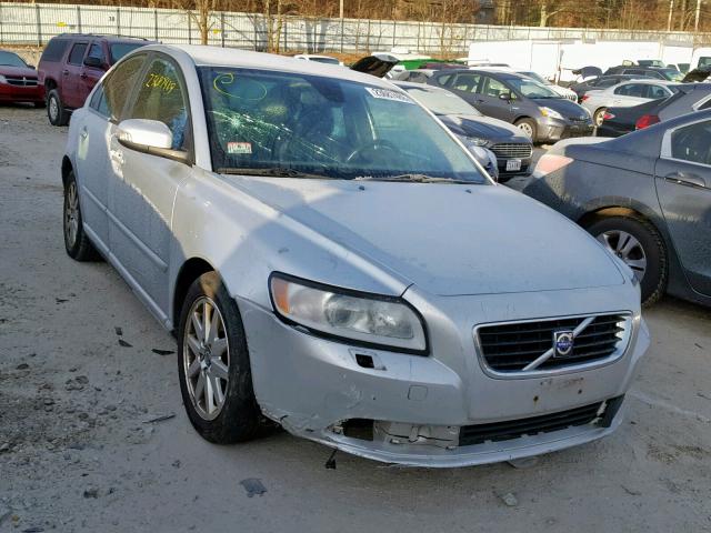 YV1MS390582379264 - 2008 VOLVO S40 2.4I SILVER photo 1