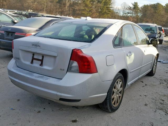 YV1MS390582379264 - 2008 VOLVO S40 2.4I SILVER photo 4