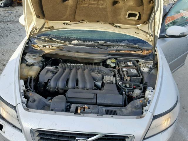 YV1MS390582379264 - 2008 VOLVO S40 2.4I SILVER photo 7