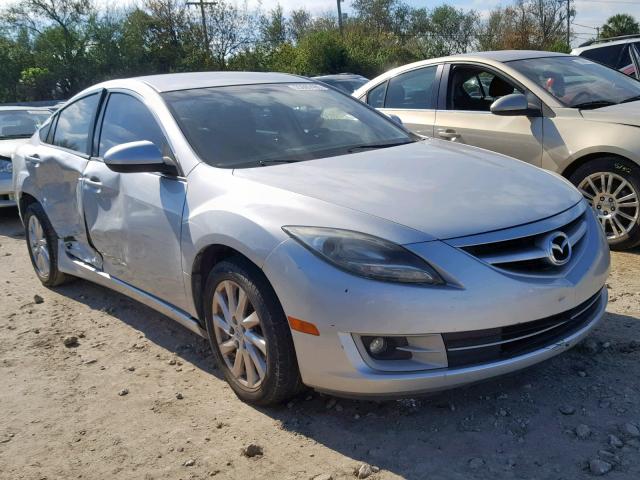 1YVHZ8DH4C5M10938 - 2012 MAZDA 6 I SILVER photo 1