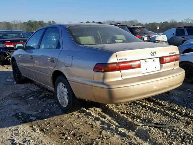 4T1BG22K4WU860737 - 1998 TOYOTA CAMRY CE 米色 照片 3