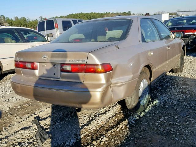 4T1BG22K4WU860737 - 1998 TOYOTA CAMRY CE 米色 照片 4