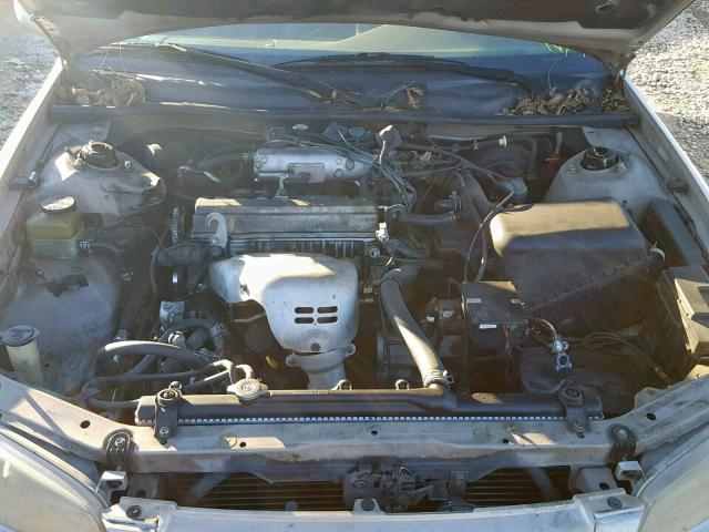 4T1BG22K4WU860737 - 1998 TOYOTA CAMRY CE 米色 照片 7