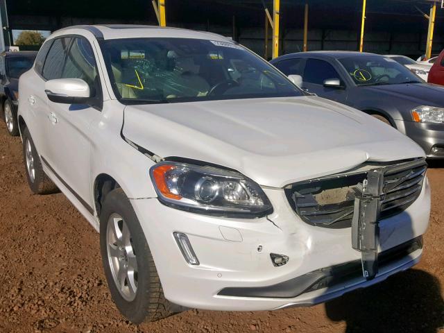 YV4902DZ2E2528434 - 2014 VOLVO XC60 T6 WHITE photo 1