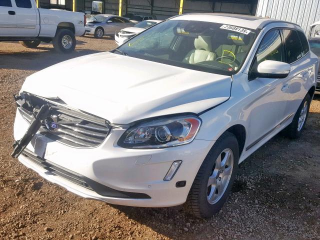 YV4902DZ2E2528434 - 2014 VOLVO XC60 T6 WHITE photo 2