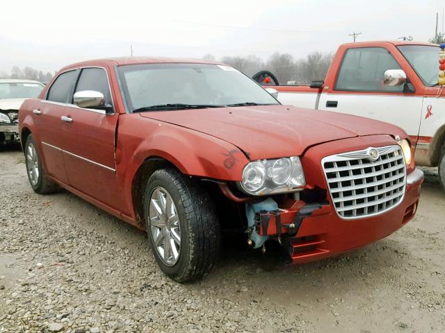 2C3KA63H77H821147 - 2007 CHRYSLER 300C MAROON photo 1