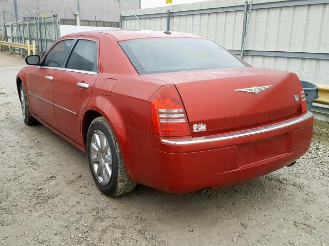 2C3KA63H77H821147 - 2007 CHRYSLER 300C MAROON photo 3