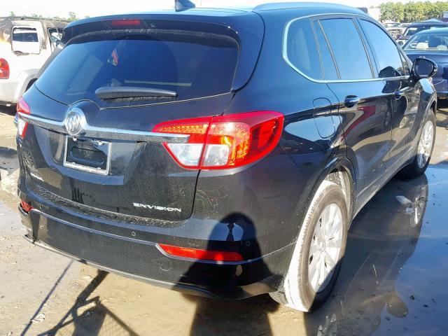 LRBFX1SAXJD050821 - 2018 BUICK ENVISION E BLACK photo 4