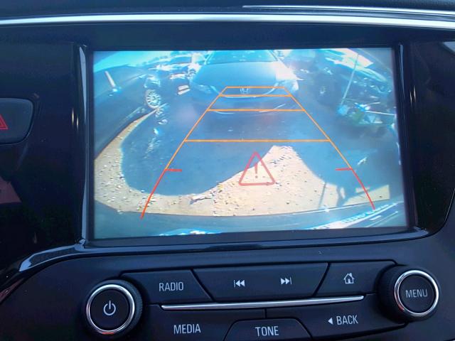 LRBFX1SAXJD050821 - 2018 BUICK ENVISION E Қара фото 9