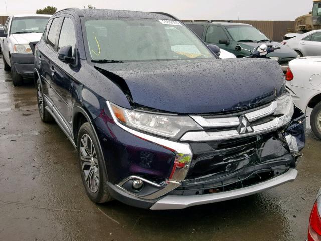 JA4AD3A36GZ059962 - 2016 MITSUBISHI OUTLANDER BLACK photo 1