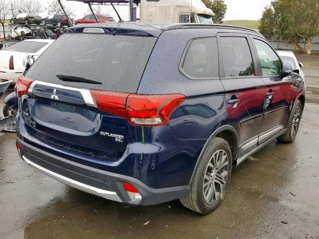 JA4AD3A36GZ059962 - 2016 MITSUBISHI OUTLANDER BLACK photo 4