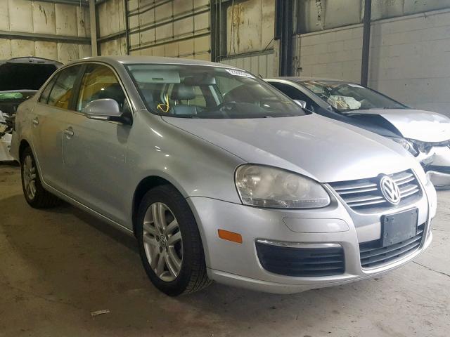 3VWCT81K86M850075 - 2006 VOLKSWAGEN JETTA TDI SILVER photo 1