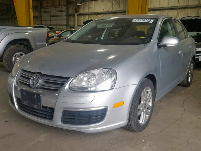 3VWCT81K86M850075 - 2006 VOLKSWAGEN JETTA TDI SILVER photo 2