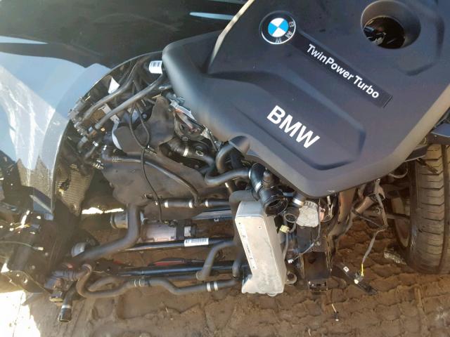 WBA8B9G38HNU52078 - 2017 BMW 330 I BLACK photo 7