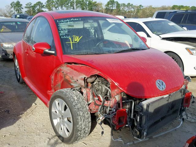 3VWRW31C09M514227 - 2009 VOLKSWAGEN NEW BEETLE Rot Foto 1