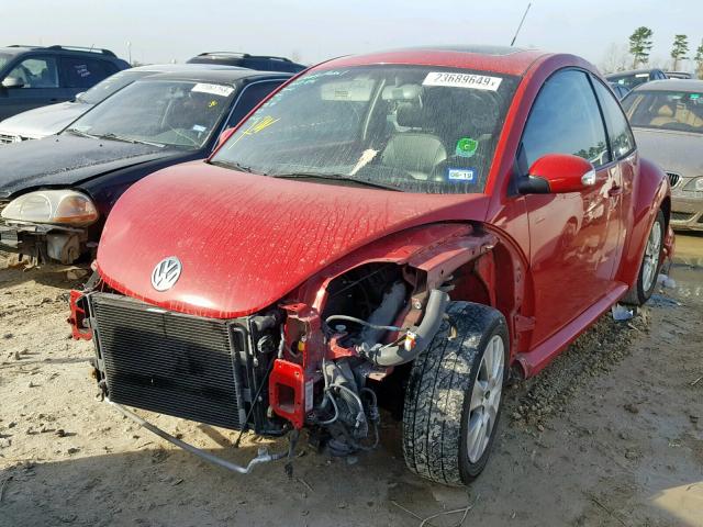 3VWRW31C09M514227 - 2009 VOLKSWAGEN NEW BEETLE Rot Foto 2